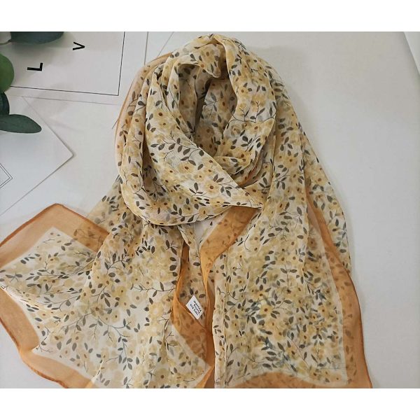 Bandana Schal, Dam Schal, Kvadratisk Lång