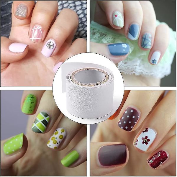 Nagelreparationsfiberglas silkesomslag nagelreparationsset Diy starkt skydd förstärka nagelreparation förstärka nagelskydd nagelkonstverktyg för hemmabruk eller salong