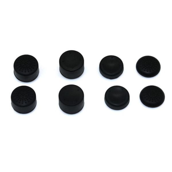PS4 Kontroller Skin Grip Dekselsett Beskyttende Myk