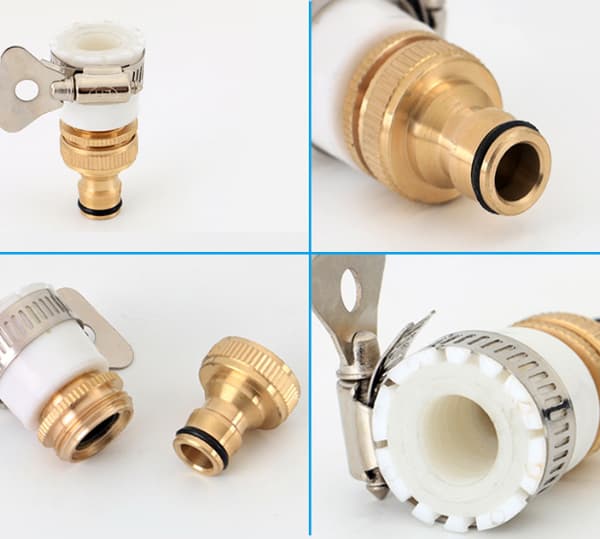 Universal Adapter, Quick Connect Blandingsbatteri-stik Garanterer Ubesværet Tilslutning