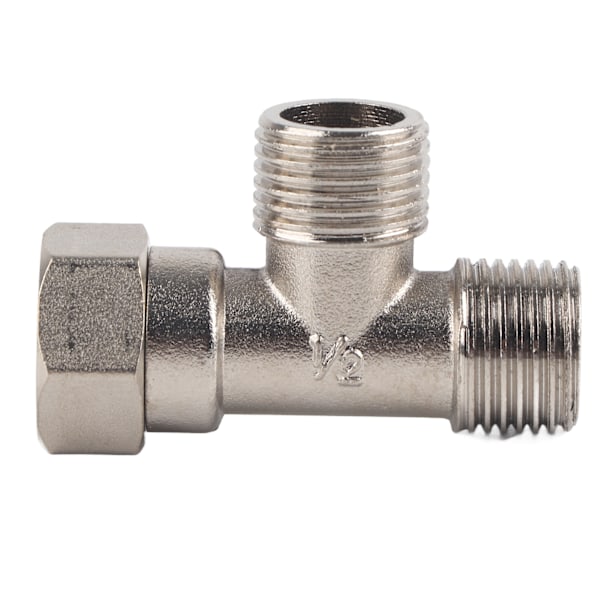 G1/2 Han/Hun Gevind T-Forbindelse Rustfrit Stål Vandrørforbindelse T-Adapter