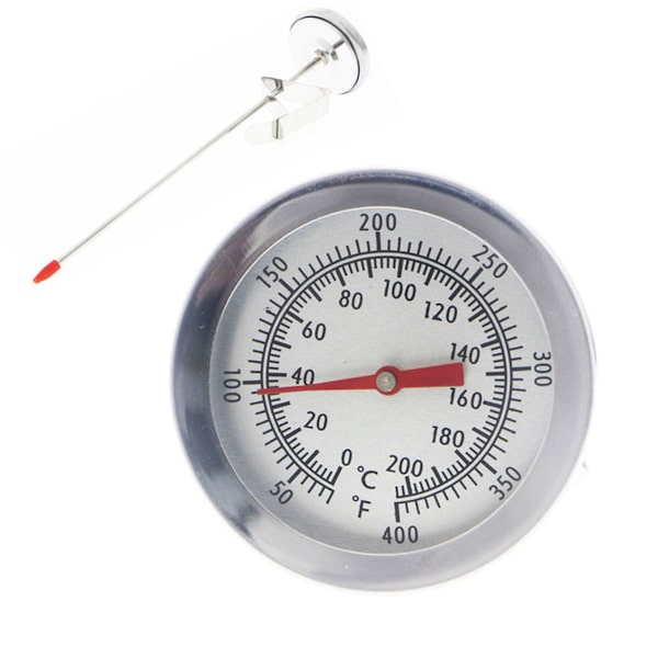 Rostfri urtavla termometer, stektermometer med omedelbar avläsning