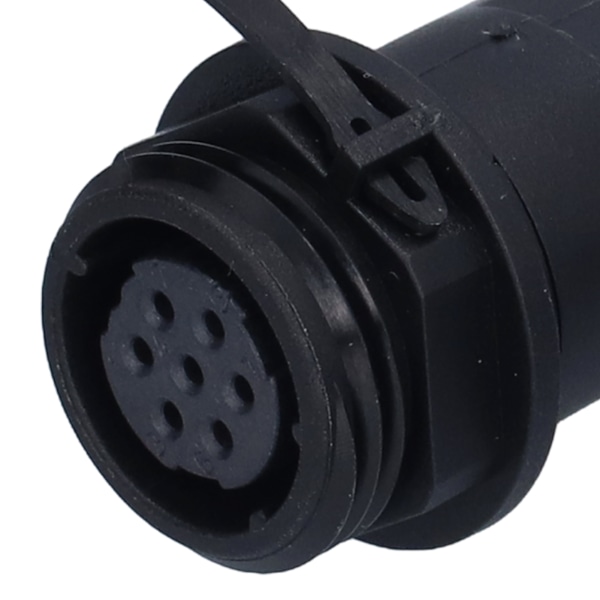 Vattentät Plugguttag Oxidationstålig Stabil Anslutning Vattentät Flygkontakt (7 Stift (250V 5A))