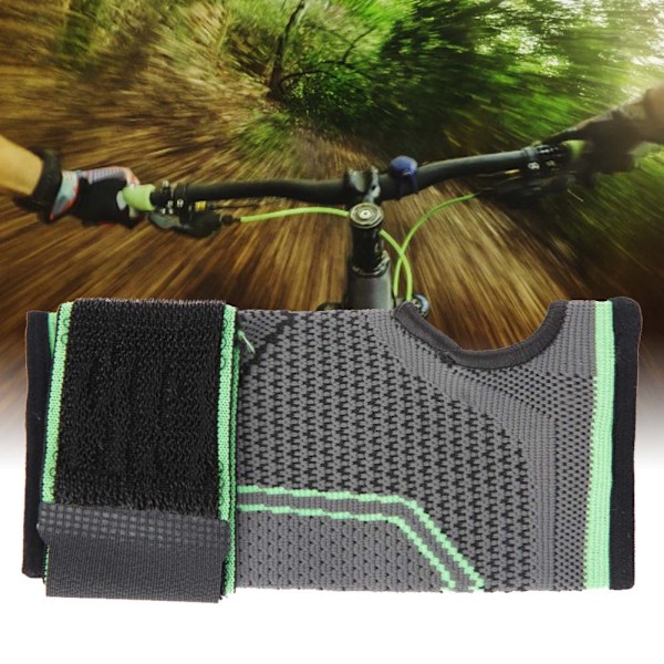 Högdensitets Tredimensionellt Stickat Värmande Armband Handledsstöd Skydd L