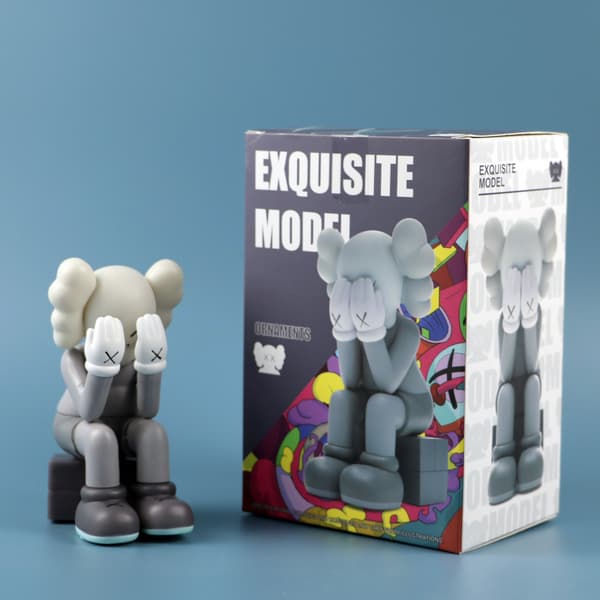 Kaws Søt Modell Figur Samleobjekter Søt Interiør