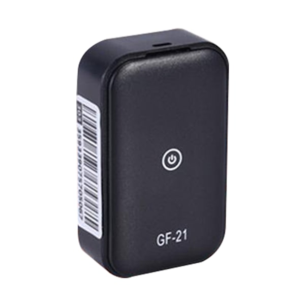 GF-21 GPS-lokaliseringsenhet, stöldskydd, magnetisk, minispårningsenhet, GSM, GPRS, realtidsspårning, stöldskydd för äldre och barn