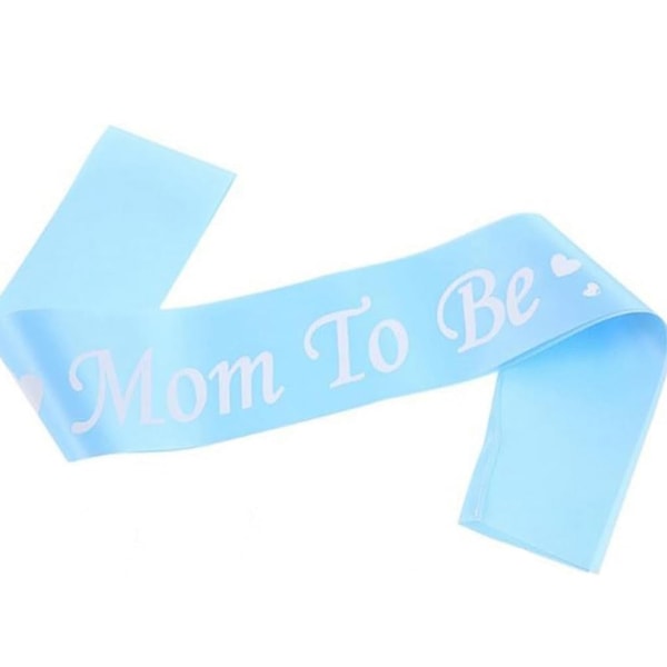 Blivande mamma, blivande pappa: Elegant design och kvalitetssäkring för en minnesvärd babyshower-present