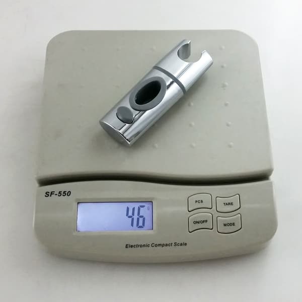 Dusjhodeholder for standard Ellipse glidebryter 32 x 17 mm - ch