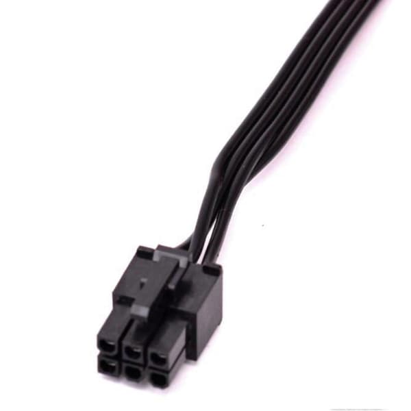 2x PCIe 6-pins Han til 3 SATA Strømkabel til Focus Plus Platinum Focus+ Serie 850px 750px 55
