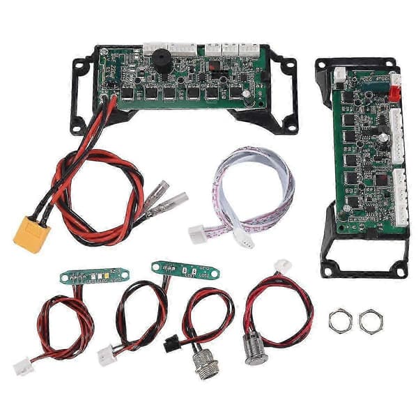 Dual System Elektrisk Balancerende Scooter Skateboard Hoverboard Bundkort Controller Kontrolkort As Shown