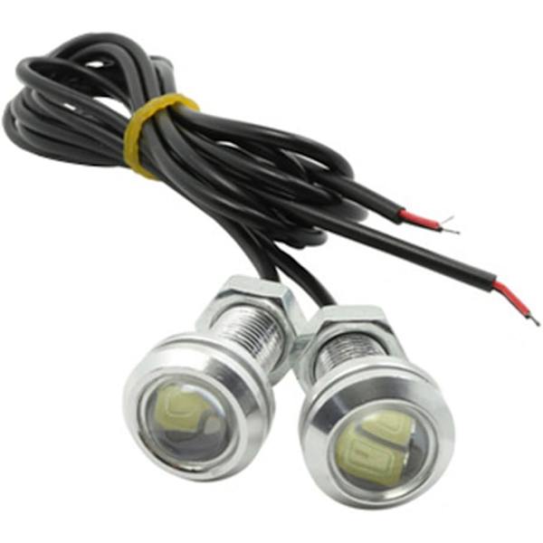10 lampun sarja, Jormftte, Led, 9W, Musta