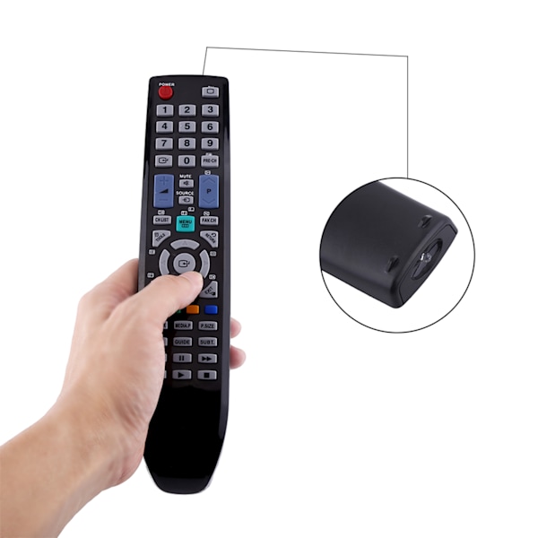 Universalfjärrkontrollersersättning för Samsung bn59-00901a bn59-00888a bn59-00938a