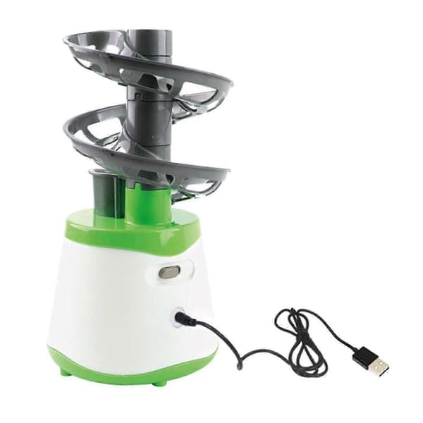 USB-driven bordtennisrobot för bordtennisbollar