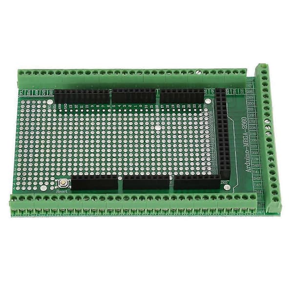 För 2560 R3 Dubbelsidig Pcb Prototyp Skruvplint Block Sköldkort Expansionskort