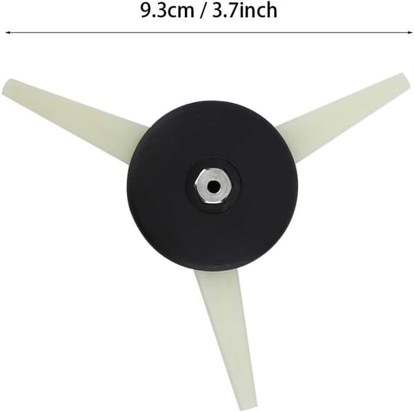 Effektiv gresstrimmer, ergonomisk design for brukerkomfort, glatt design for å sikre sikkerhet under bruk