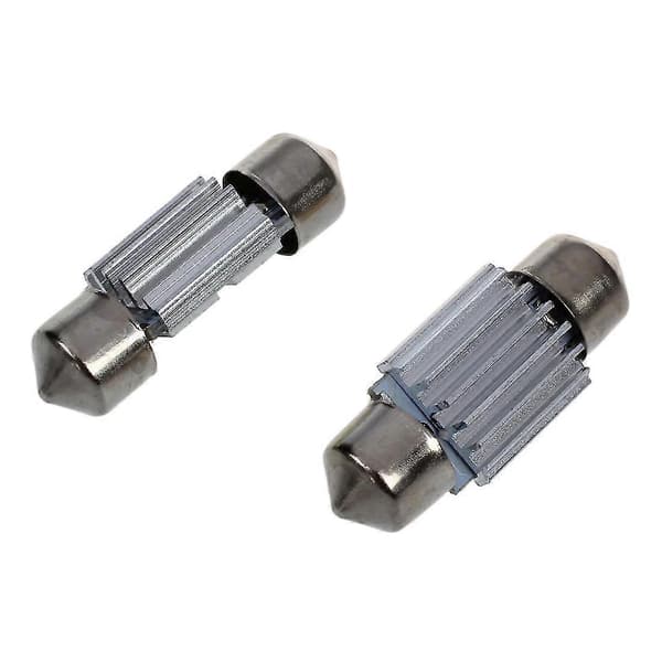 2 X 31 Mm 6 5630 Smd Led Festoon Innerbelysning 3w 195lm 6500k