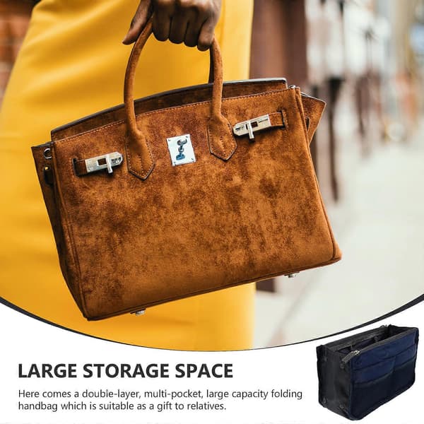 1 st användbar necessär med stor kapacitet, hållbar clutch-liner