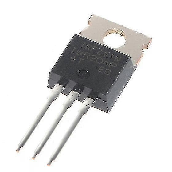 10 st Irfz44n Irfz44 Effekttransistor Mosfet N-kanal 49a Amp 55v