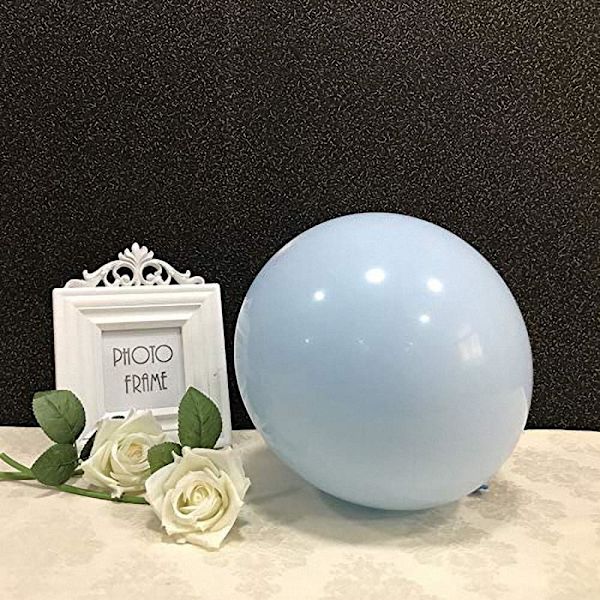 O-Kinee LAKIND Luftballonger Pastell Blå 100-Pack 10 Tum Bunte L