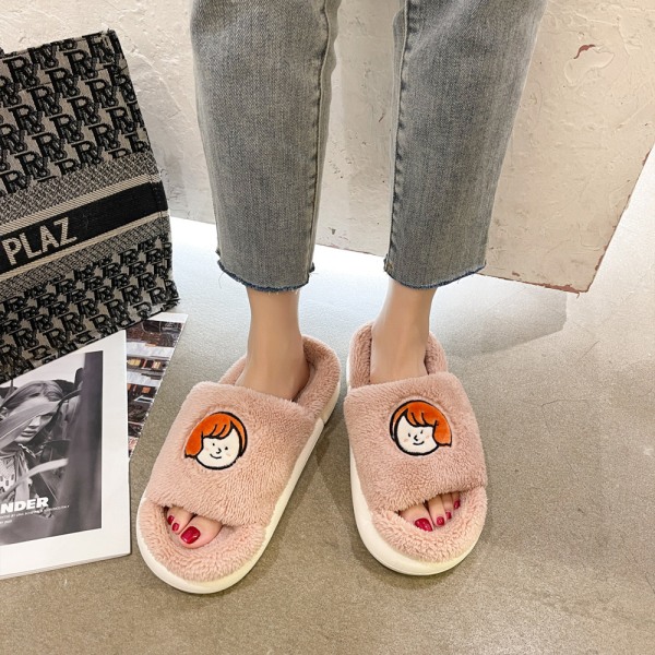 Antislip inomhus- och utomhus tofflor för kvinnor, mamma, flickvän Crea
