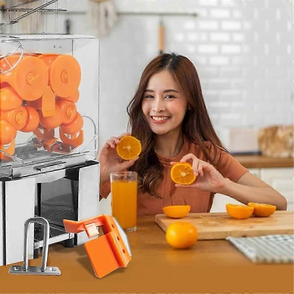 Reservdel för apelsinpress, XC-2000E juicepressblad med knivhållare Orange  Silver