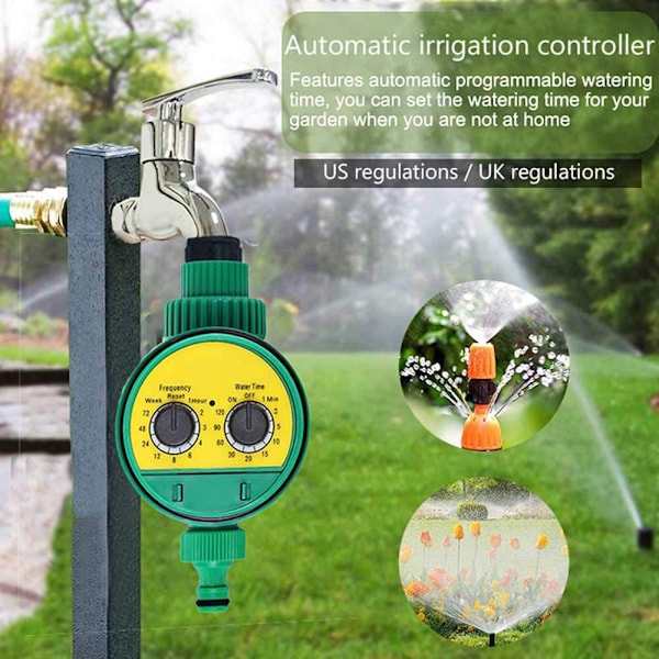 Irrigationssystem Controller, Intelligent Irrigationstid For Effektiv Vandstyring, Brugervenligt Design Sikrer Problemfri Drift, Egnet Til