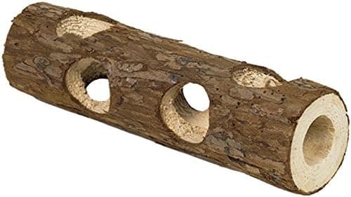 Markhamster / Mus Trärör Gnagartillbehör Träholk