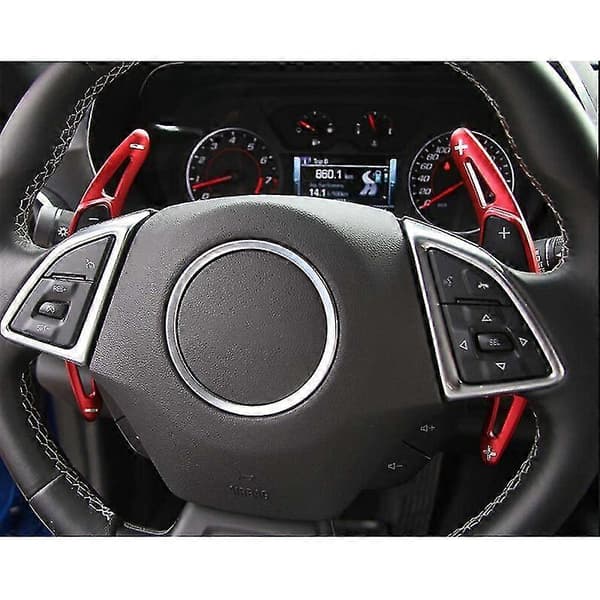 2 stk./par Aluminium Rat Paddle Shifter Forlænger Til Camaro 2017 2018 2019 Chevy C7 Corve