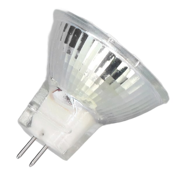 4 st/set MR11 LED-spotlight med dubbelnålbas 360° värmeavledning 3W 12 LED-lampor Kall vit