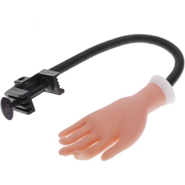 Nagelhand Praxis Modell, Praxis Hand Övningsfinger Modell för Manikyr