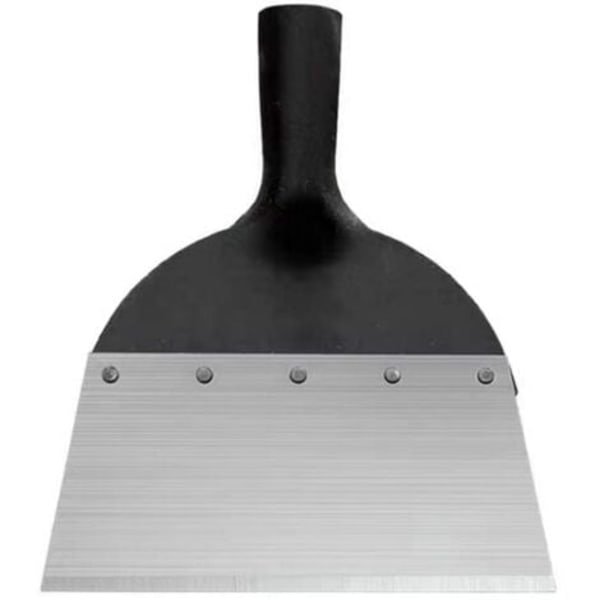 Multifunksjons hagerenskespade i stål - Flat spade for ugressbekjempelse - Ugressbekjempelsesverktøy - M: 23 x 27,5 x 3,4 cm 4X9MYBZ3HX7