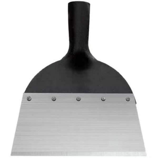 Multifunktionell trädgårdsspade i stål - Platt spade för ogräsrensning - Ogräsrensningsverktyg - M: 23 x 27,5 x 3,4 cm 4X9MYBZ3HX7