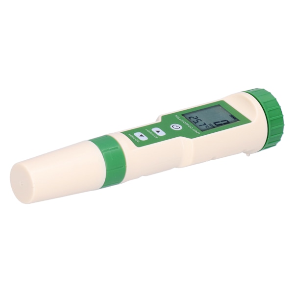 5 i 1 Vandkvalitetsmonitor Analysator Tester PH/TDS/EC/ORP/TEMP Testpen Surhedsgrad Måler