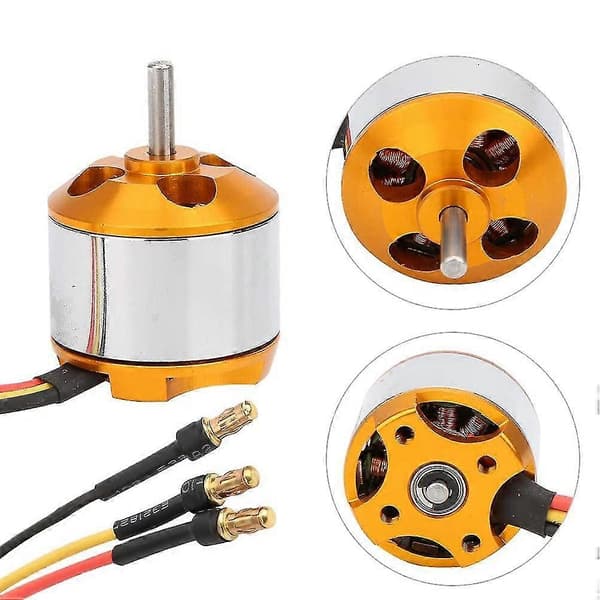 A2212 1400kv Borstlös Outrunner Motor Högeffekts Borstlös Motor För Rc Quadcopter Multicopter Flygplan