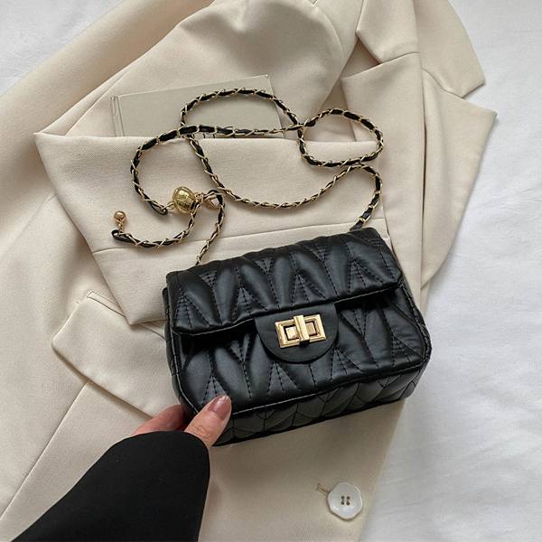 Ny mode enkel messenger taske enkel skuldertaske lille taske