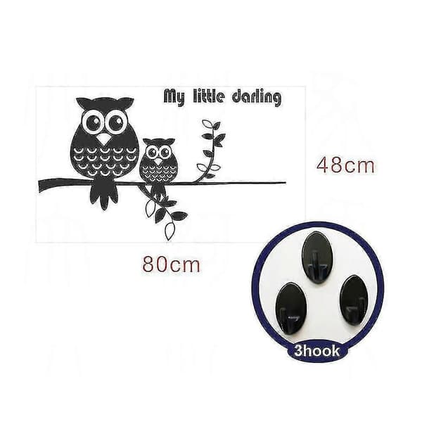 My Little Darling Owl väggdekal