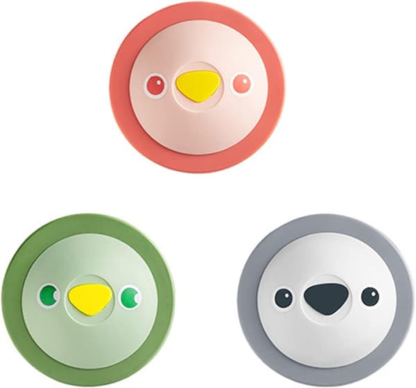 3-pack Silikon Badkarspropp, Silikondränering för Allmänt Bruk