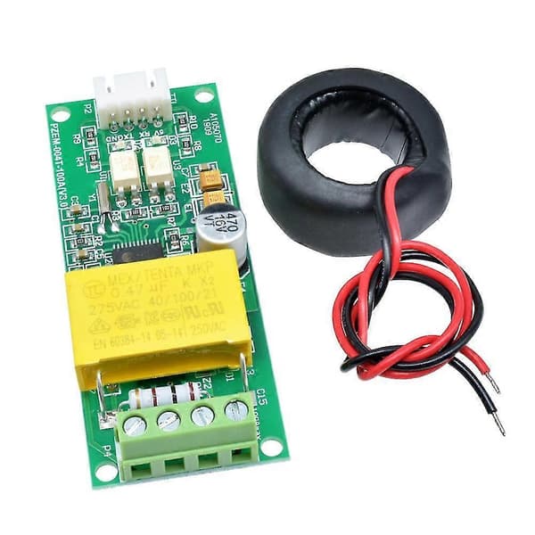 AC Digital Multifunktionsmåler Watt Strøm Volt Amp Strøm Testmodul PZEM-004T til TTL COM2/COM3/