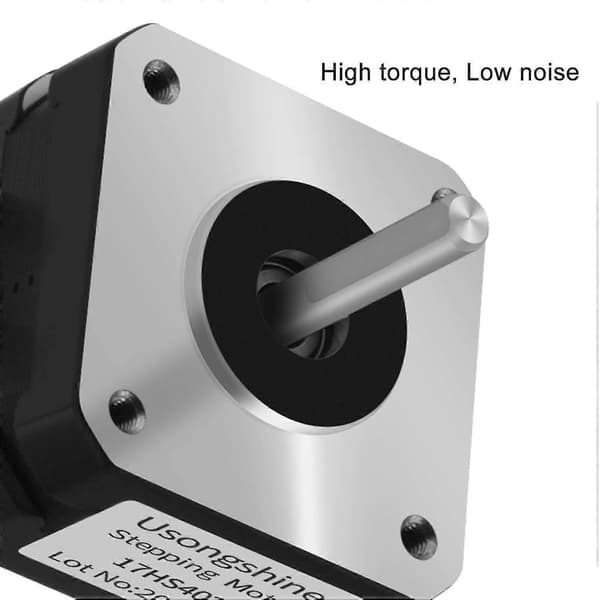 Nema 17 Stepper Motor Bipolar Stegmotor For Ekstruder 3D-printer 4.1v 1a 13 Ncm (18.4oz.in) 4 Ledere
