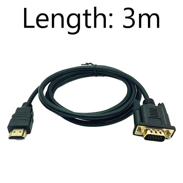 NBA300Pro HDMI/VGA-adapter