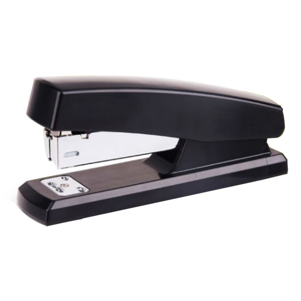 Klassisk skrivbordsstapler för tung användning, kapacitet 20 ark, bärbar