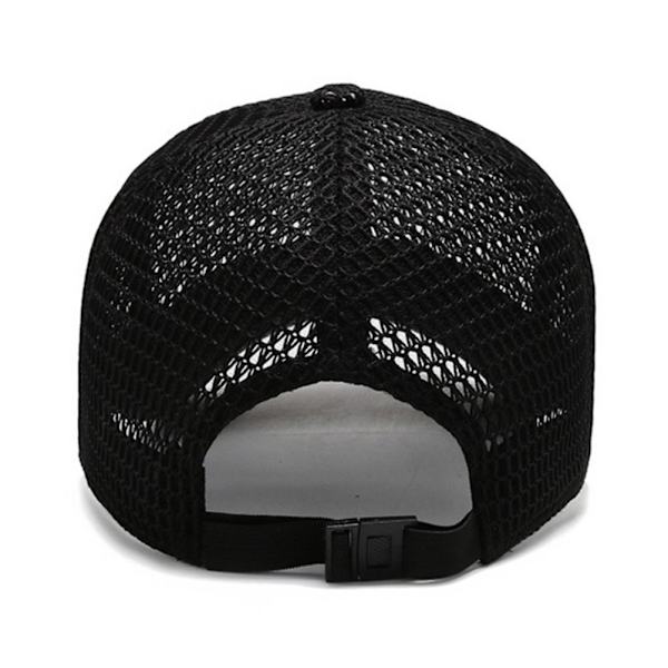 Mesh Baseball Trucker Hat Åndbar Baseball Hat til Mænd og Kvinder Sommer Udendørs Sport