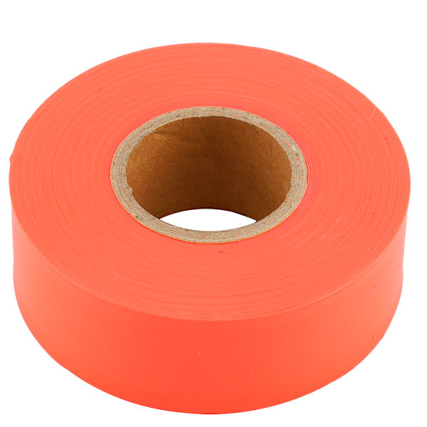 Hög synlighet camping markering band rulle försiktighetstejp (orange)