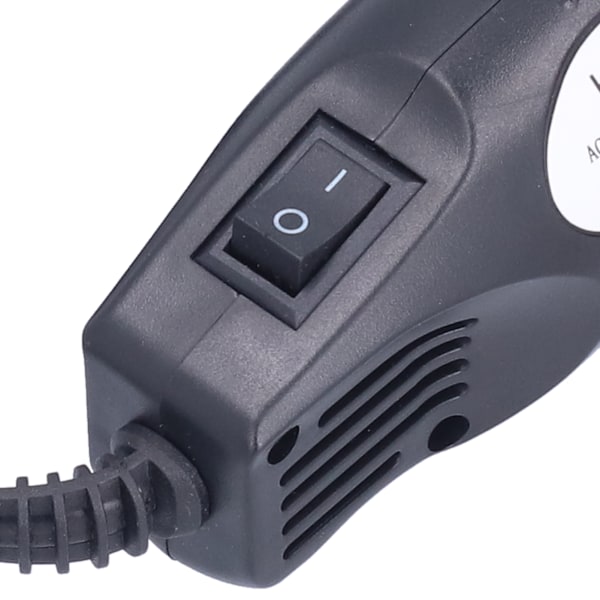 Mini Varmepistol Bærbar Praktisk Robust Holdbar Effektiv Håndholdt Varmeluftpistol til DIY EU Stik 230V