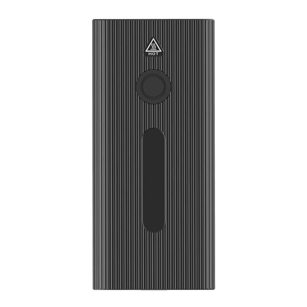 Uppladdningsbar USB, kraftfull 2400mAh LED-belysning, fram och bak w