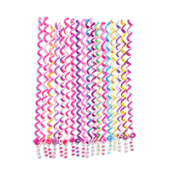 18 stk Jentehår Styling Twister Klipp, Damehår Fletter DIY Til
