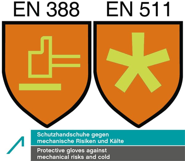 Työkäsineet - Lateksipinnoitetut - Vedenpitävät - 08/M