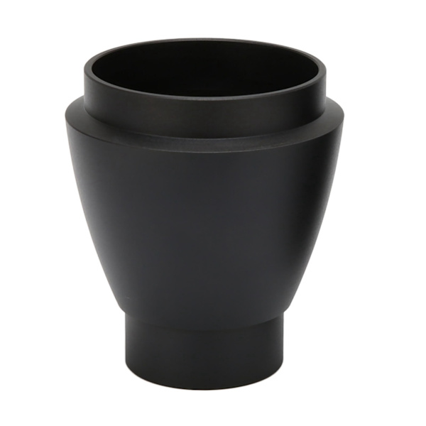 60g Kvarn Blåsböna Behållare Aluminiumlegering Kaffekvarn Rengöringsverktyg för Eureka MignonBlack