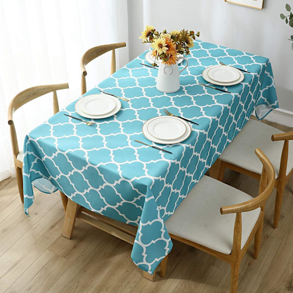 Marokkansk Polyester Dug - Vannbestandig og Krøllfri