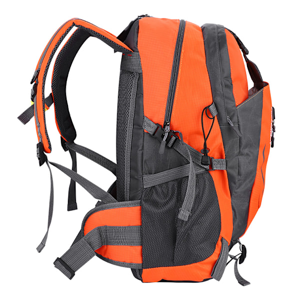 Free Knight 40L Vattentät Väska Camping Klättring Utomhus Resor Vandring Ryggsäck Orange
